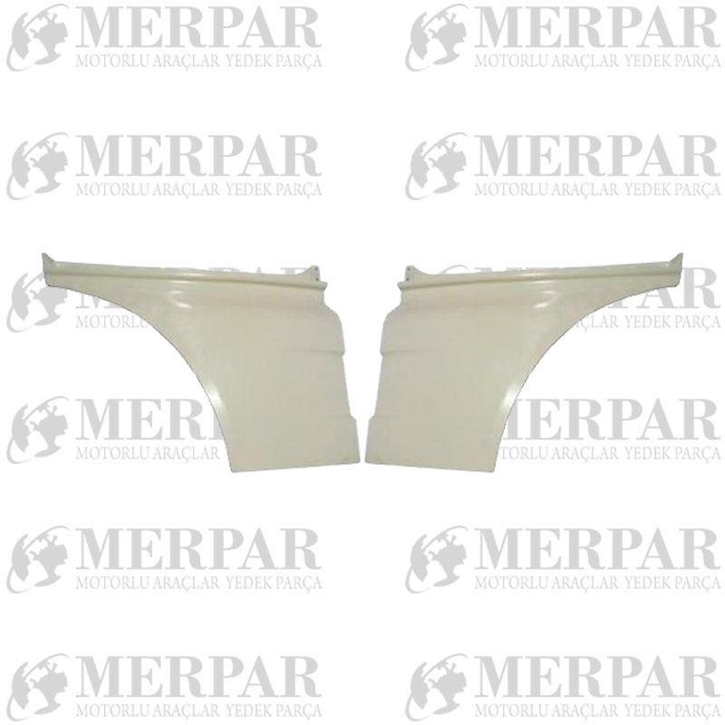 MAN TGA YÜKSEK KABİN AYAKKABILIK TAKIMI SAĞ SOL 81626100023 81626100024
